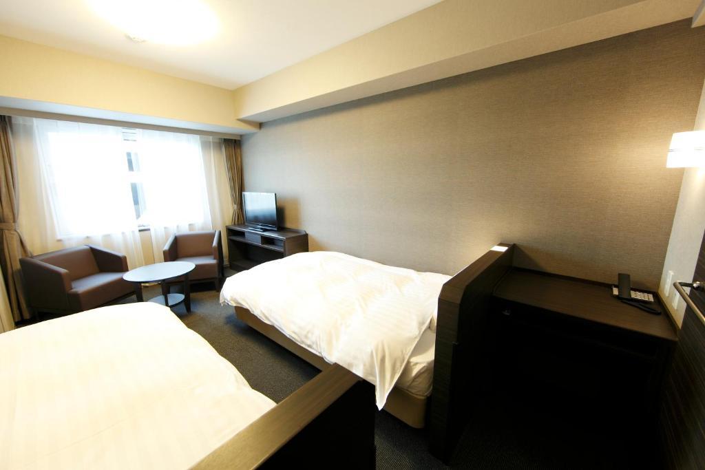 Dormy Inn Kagoshima Zimmer foto